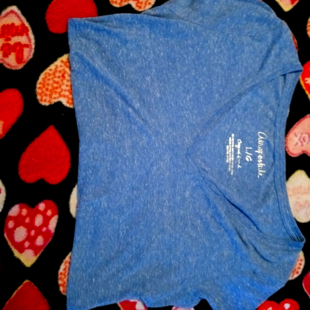 Aeropostale tshirt used 4 times